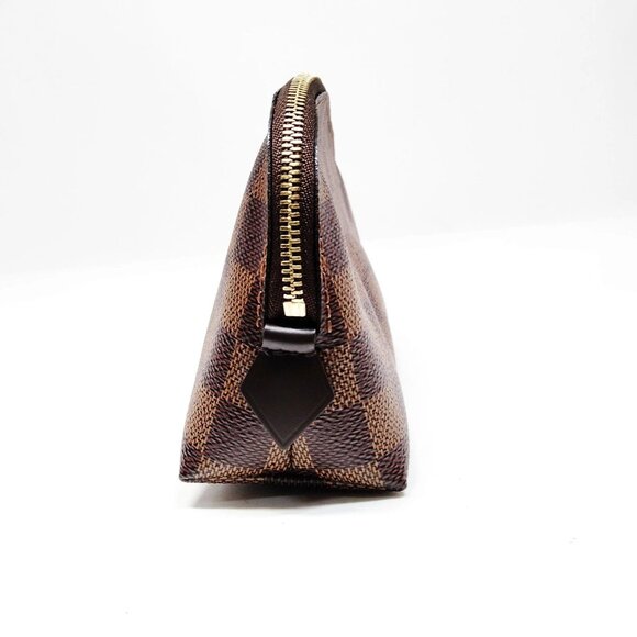 Louis Vuitton Cosmetic Pouch Pochette Cosmetic Brown mon585-103125 - Picture 3 of 16